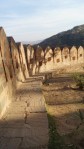 section of the interior fort wall at kumbhalgarh