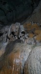 stalactite formations in borra caves