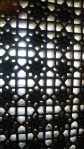 stonework lattice windows inside udaipur palace