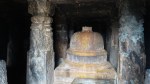 stupa inside the cave in bojjanakonda