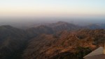 sunset at kumbhalgarh fort
