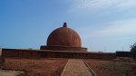 the main stupa at thotlakonda