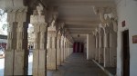 udaipur city palace courtyard