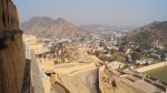 view from amber fort
