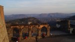 view from top of kumbhalgarh fort