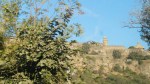 view of chittorgarh fort as you approach