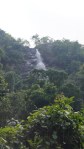 view of the top of katika waterfalls
