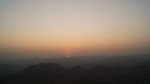 watching the sun set from sajjangarh in udaipur