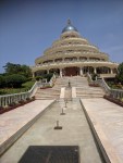 Vishalakshi Mantap Main Entrance AOL Ashram Bangalore