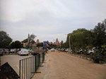 Avadhoota Datta Peetham visitor parking area