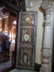 Door with ivory work Mysore Palace