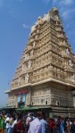 Entrance to Chamundi Hill temple