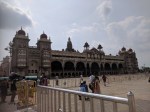 Front view of Mysore Palace