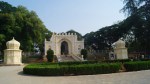 Gate to Daria Daulat Bagh Srirangapatna from the inside