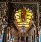 Hall on the 1st Floor Mysore Palace