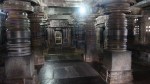 Inside the Keshava temple in Somanathpur
