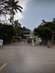 Main Avadoota Ashram Entrance where visitors are not allowed