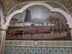 Mural at Mysore Palace