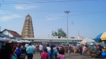 Path leading to Chamundi Temple