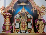 Pictorial depiction of the idols at Annavaram