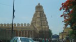 Side view of Srirangapatana temple