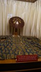Silk dress of Tipu Sultan Daria Daulat Bagh Srirangapatna