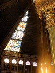 Stained glass ceiling Mysore Palace