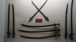 Sword collection Daria Daulat Bagh Srirangapatna