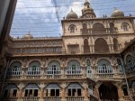 View from inner courtyard Mysore Palace