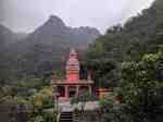 Ram Mandir on the Shiv Khori Trek