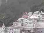 Vaishno Devi Temple View closeup