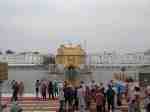 Golden Temple First View as you enter from Heritage Street