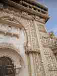 Karni Mata Entrance Stone Work