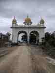 Under Construction Kartarpur Corridor Entrance