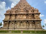 Backside of Gangaikonda Cholapuram temple