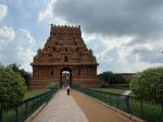 Brihadisvara Tanjavur Backside of Entrance