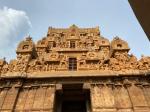 Entrance to Brihadisvara Temple in Tanjavur