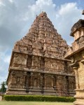 Gangaikonda Cholapuram temple standing tall