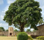 Lion leading to a secret passage at Gangaikonda Cholapuram