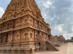 Majestic sculptures of Brihadesvara Tanjavur