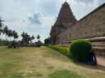 Overview of Gangaikonda Cholapuram
