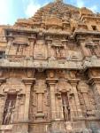 Sculpture closeup Brihadisvara Tanjavur