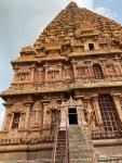 Steps to Lord Dakshineshwar at Brihadisvara Tanjavur
